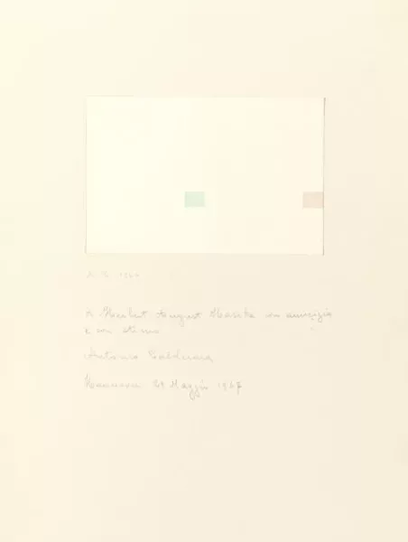 Antonio Calderara — Sans titre