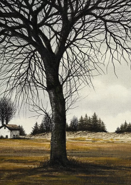 Jacques Deperthes — "L'automne"