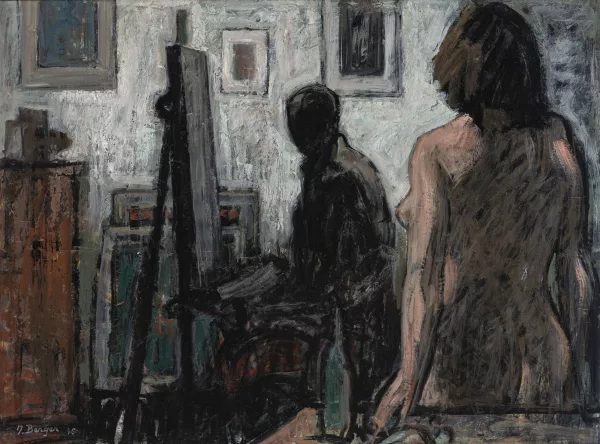 Jacques Berger — L'atelier