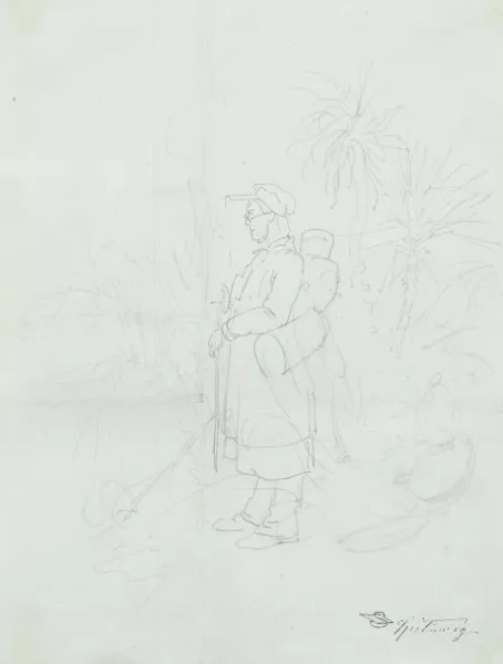 Carl Spitzweg — Der Naturfreund