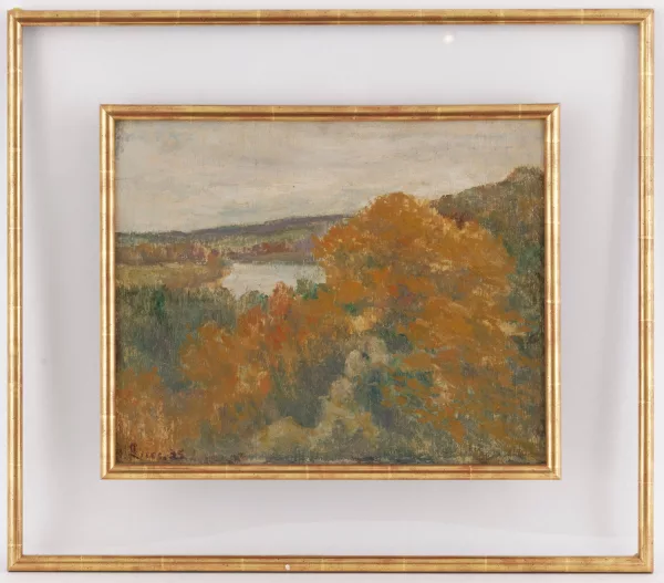 Maximilien Luce — Paysage de campagne