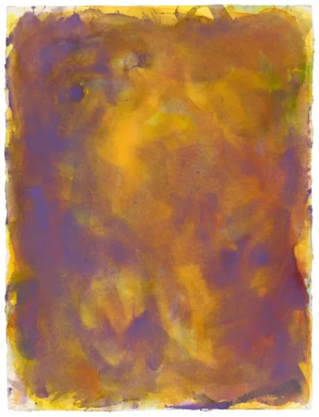 Gotthard Graubner — Sans titre