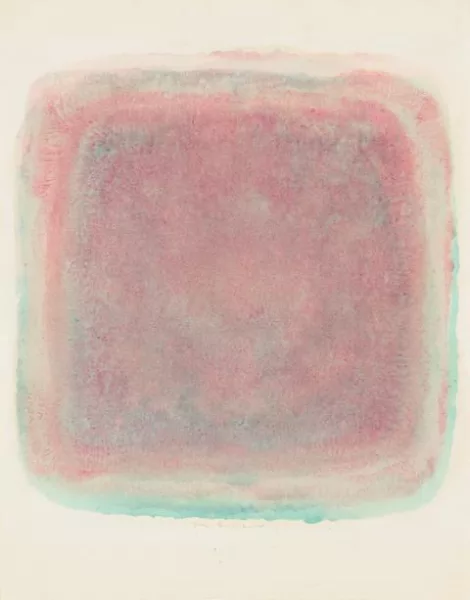 Gotthard Graubner — Sans titre