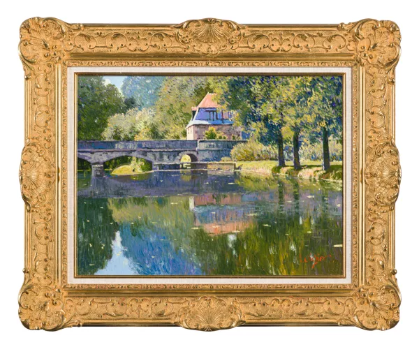 Luc Didier — "Léa Côte à la chapelle faucher" (Dordogne)