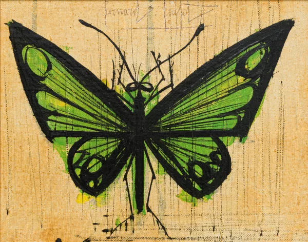 Bernard Buffet — Papillon
