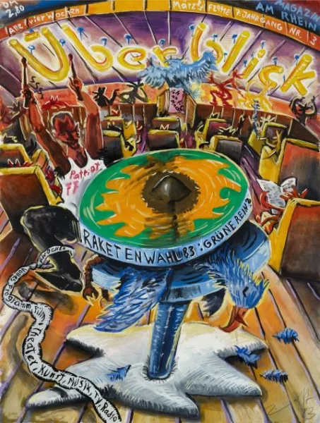Jörg Immendorff — Überblick