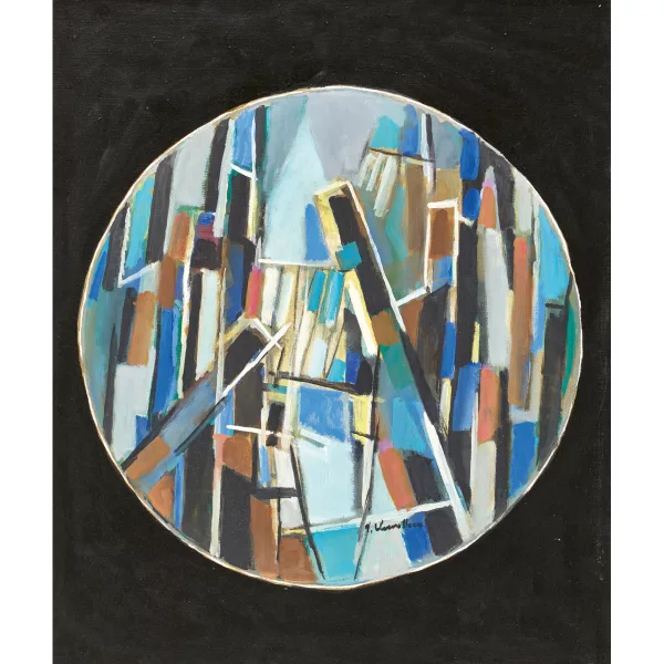 Jean Chevolleau — "Les bouchots".