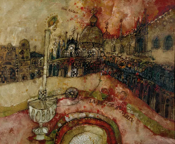 Théo Tobiasse — Place St. Marc, 1972