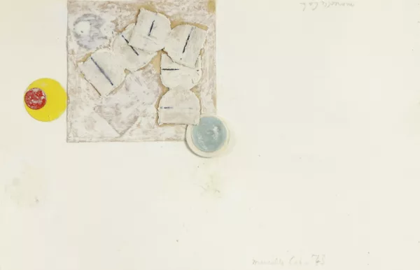 Marcelle Cahn — Sans titre, 1973