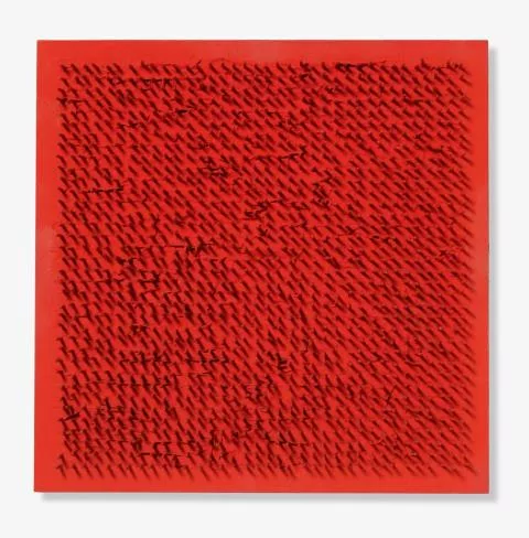 Bernard Aubertin — Tableau clous