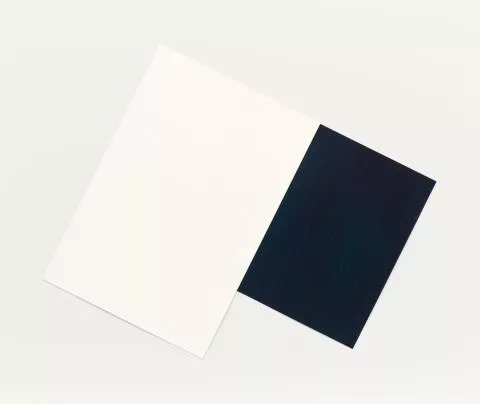 Imi Knoebel — Weiss Schwarz 14