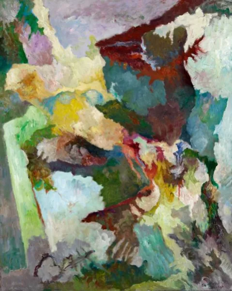 Bernard Schultze — Revolte