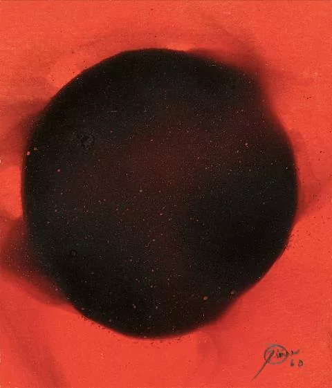 Otto Piene — Senza titolo