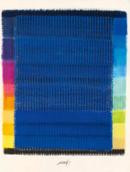Heinz Mack — Untitled