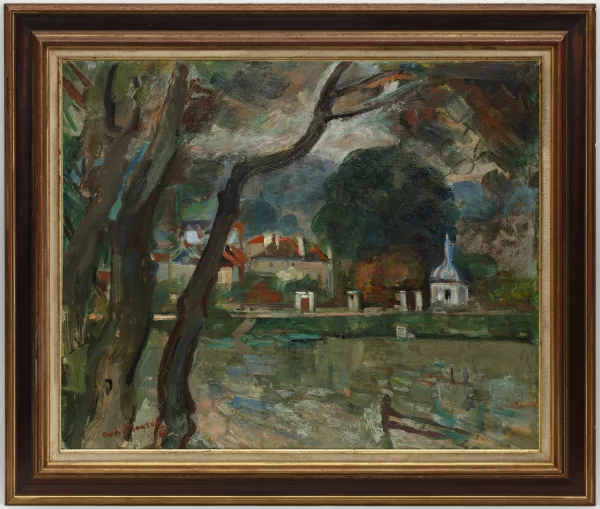 André Planson — La Marne à Nanteuil