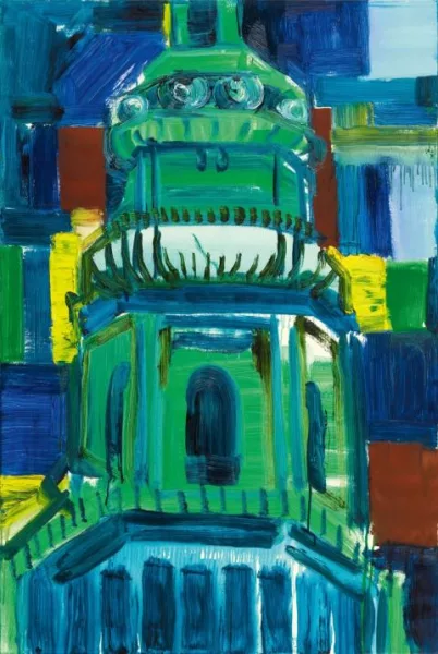 Rainer Fetting — Nicolai tårn von Copenhagen