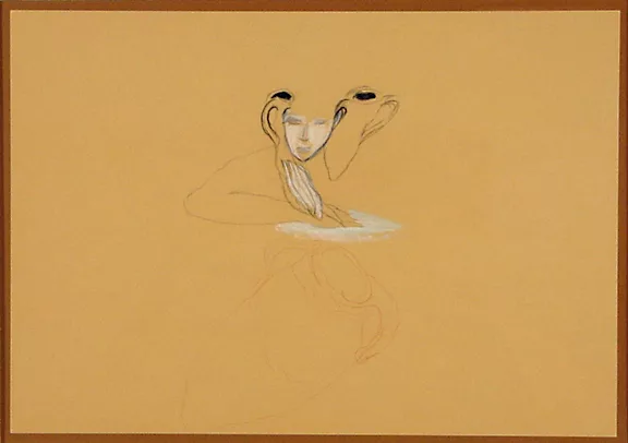 Mimmo Paladino — Senza titolo, 1980