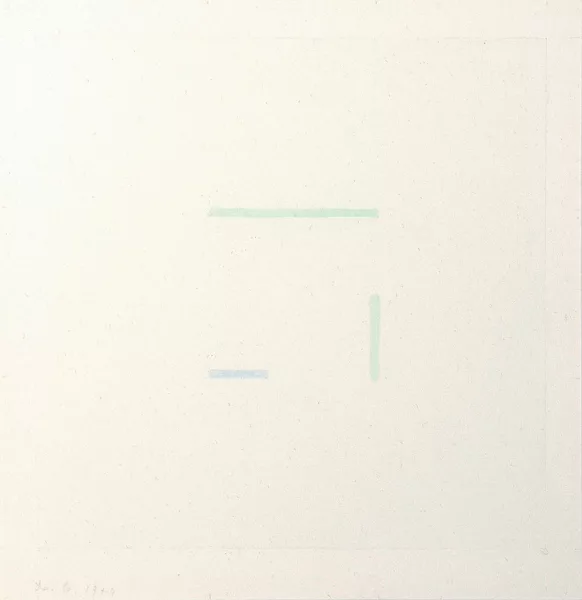 Antonio Calderara — Sans titre, 1974