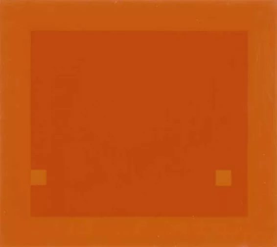 Antonio Calderara — Spacio luce, 1975