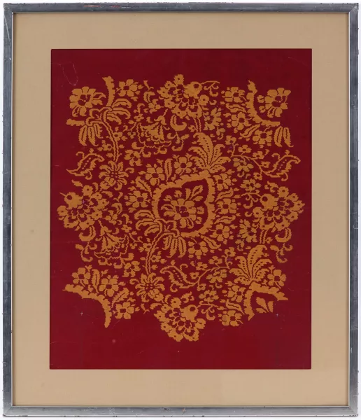 Raoul Dufy — Motifs perses, projet de papier peint