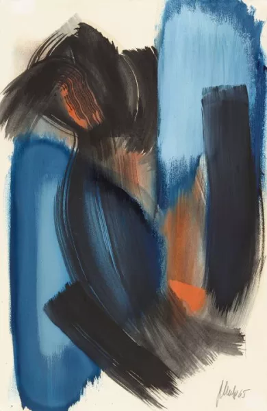 Fritz Winter — Senza titolo