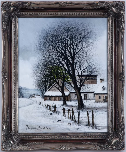 Jacques Deperthes — Hiver en Bretagne