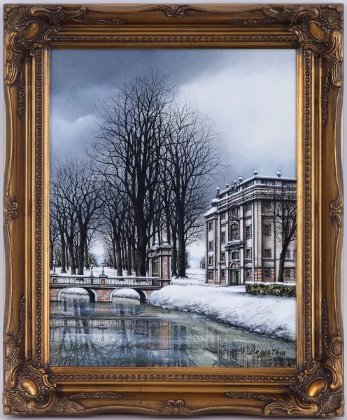 Jacques Deperthes — "Château de Rydzyna, Pologne"