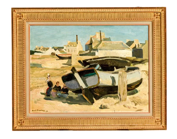 André Planson — Saint-Guénolé"