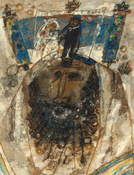Théo Tobiasse — Un mariage juif