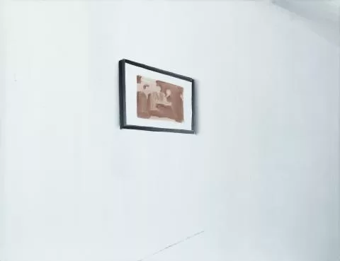 Rafal Bujnowski — Ohne Titel (Wände und Bilder)