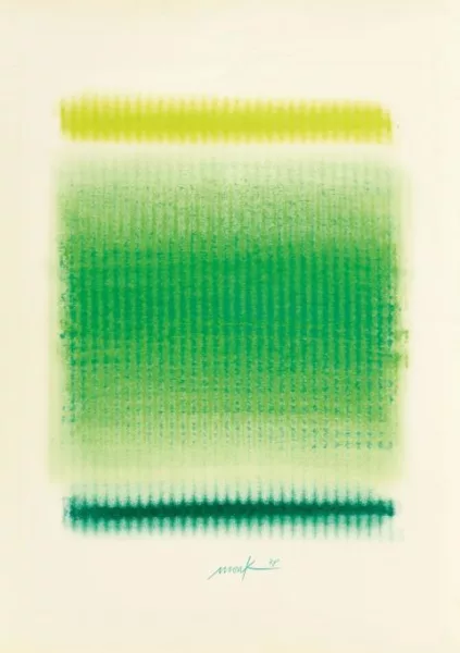 Heinz Mack — Untitled