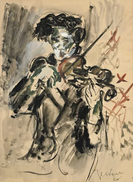Eugène Paul — Le violoniste