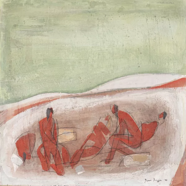 Jacques Berger — Baigneuses