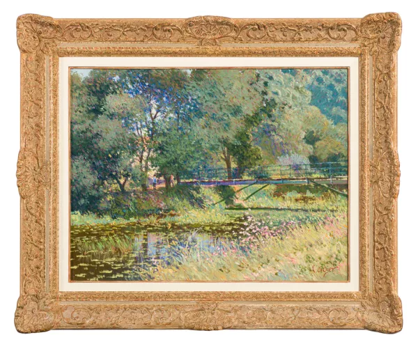 Luc Didier — "La Loire aux environs de Vendômes"