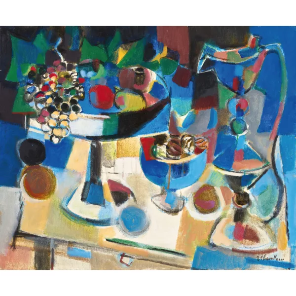 Jean Chevolleau — "Nature morte à l'aiguière".