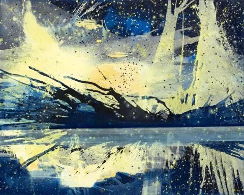 Bernd Zimmer — Ladoga. - Mitsommer