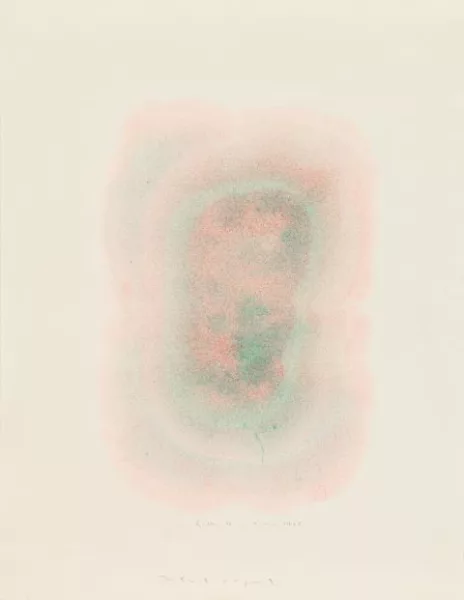 Gotthard Graubner — Sans titre