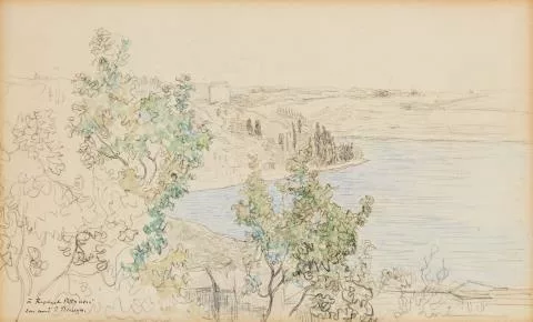 Paul Baum — Südliche Küstenlandschaft