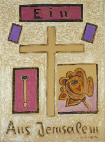 Bruno Goller — Ein Kreuz aus Jerusalem
