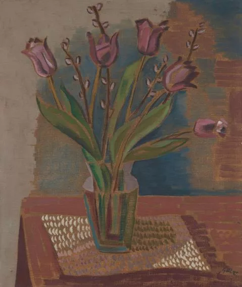 Bruno Goller — Nature morte aux fleurs