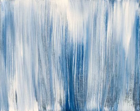 Raimund Girke — Dominantes Blau