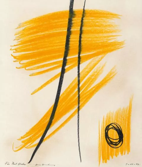 Hans Hartung — Ohne Titel