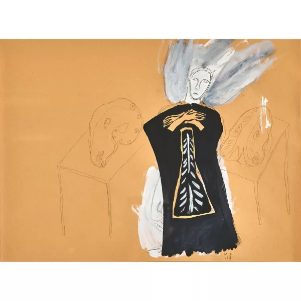 Mimmo Paladino — Sans titre