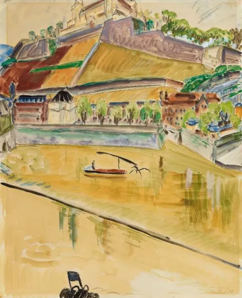 Erich Heckel — Würzburg