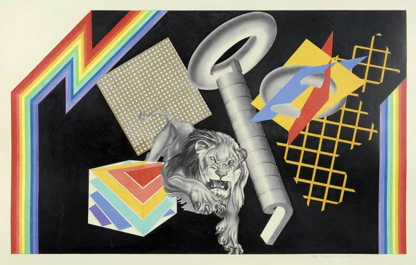 Peter Phillips — The Lion no. 1, 1968