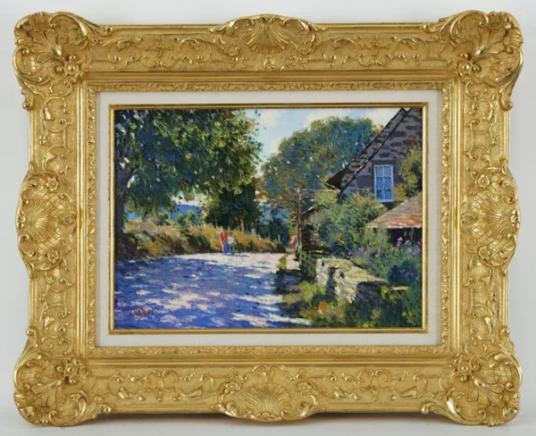 Luc Didier — Luc Didier (1954), \\Eté à Hautefage en Correze\\,