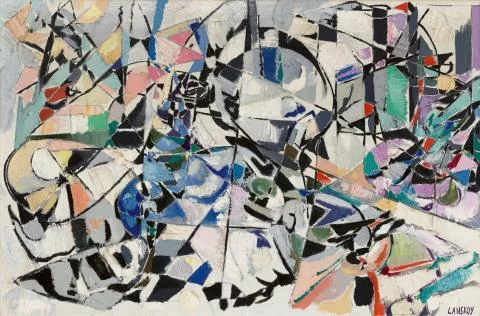 André Lanskoy — Les Noirs gagnent