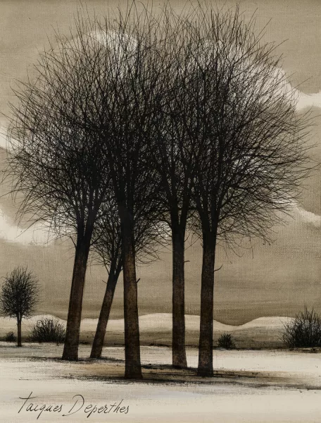 Jacques Deperthes — Gli alberi