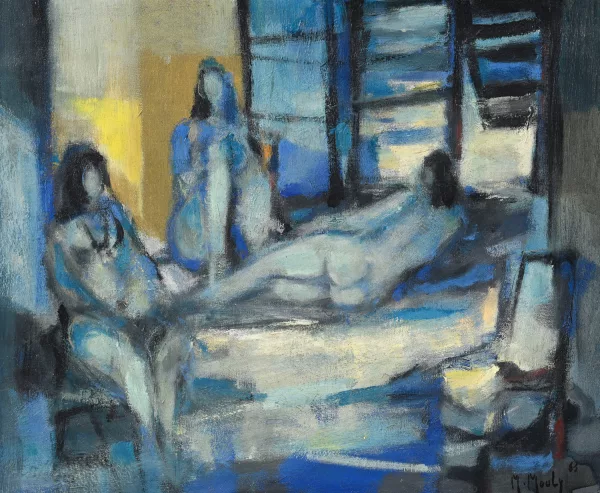 Marcel Mouly — Les Parques