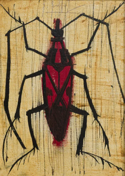 Bernard Buffet — "Coléoptère"